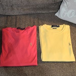 Polo ralph lauren tshirts